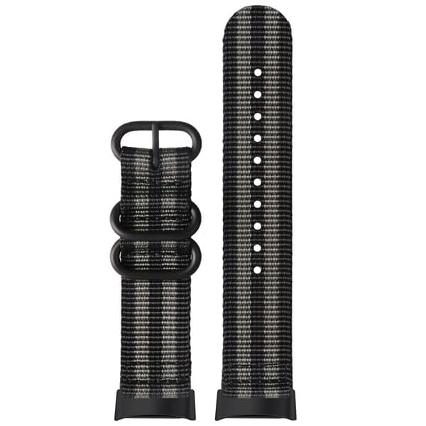 INF Nylon klokkerem erstatning for Fitbit Charge 5 Sort