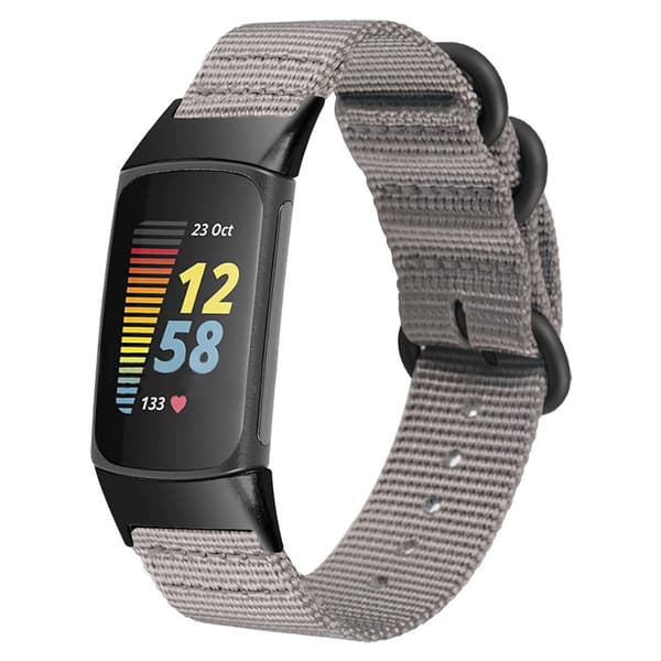 INF Nylon klokkerem erstatning for Fitbit Charge 5
