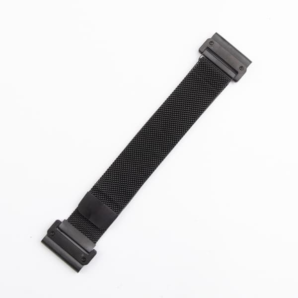 Hurtigutløser klokkerem for Garmin Fenix 7 / 6 / Tactix 7 pro Sort 26mm