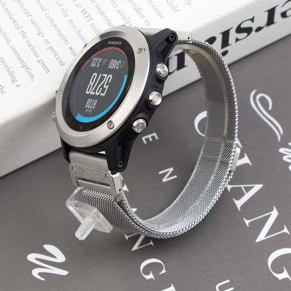 INF Pikakiinnitysranneke Garmin Fenix 7/6 / Tactix 7 pro:lle