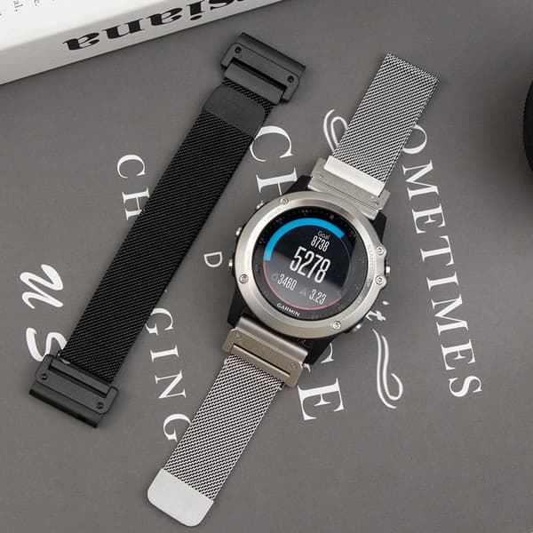 INF Pikakiinnitysranneke Garmin Fenix 7/6 / Tactix 7 pro:lle