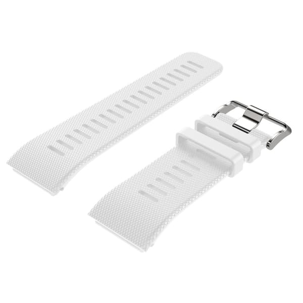 Silicnoe klokkerem erstatning for Garmin Vivoactive HR 23mm Hvit