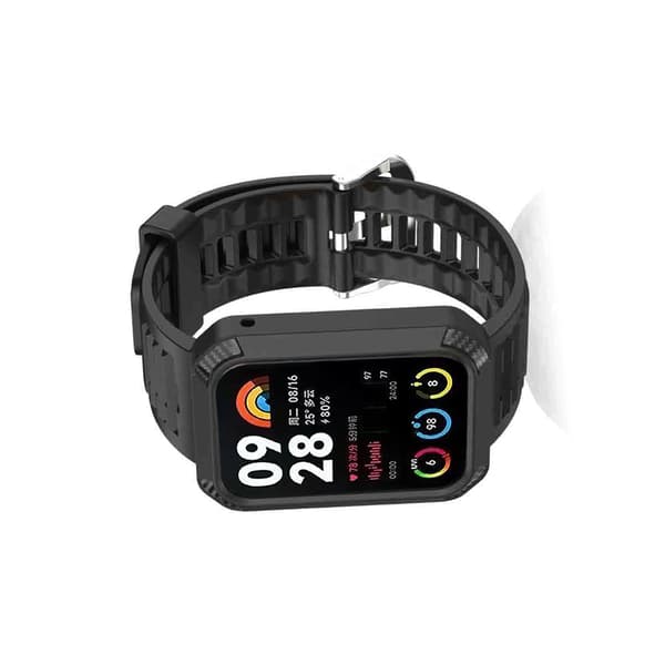 INF Klockarmband med Skyddsram för Xiaomi Band 8 Pro