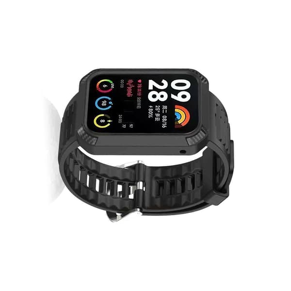 INF Klockarmband med Skyddsram för Xiaomi Band 8 Pro
