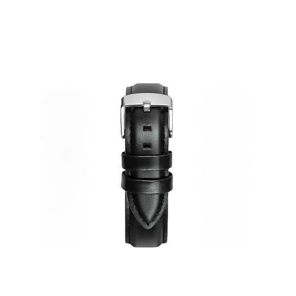 INF Retro urreim i ekte skinn for DW klokker 19 mm