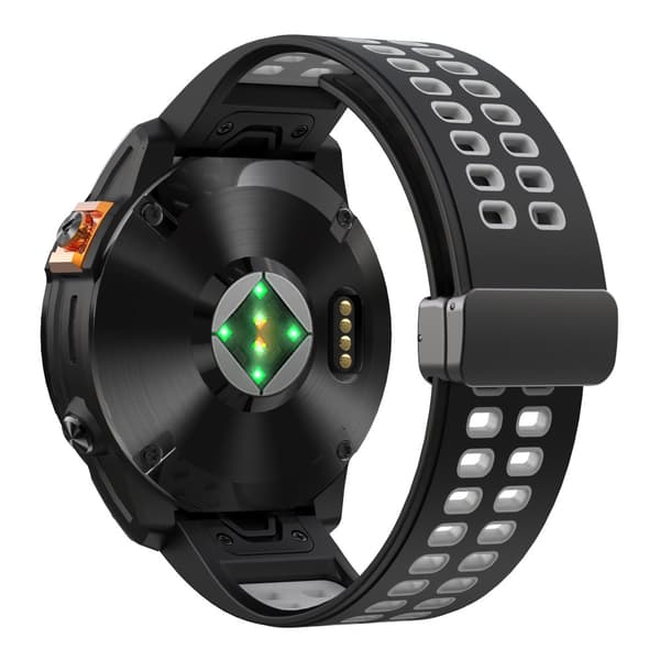 INF Silikon hurtigutløser klokkerem for Garmin