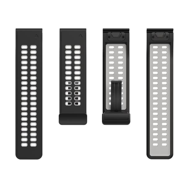 INF Silikon hurtigutløser klokkerem for Garmin