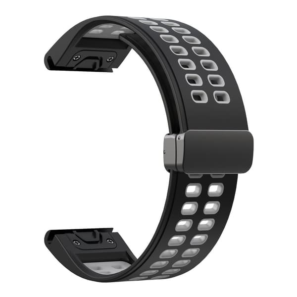 INF Silikon hurtigutløser klokkerem for Garmin