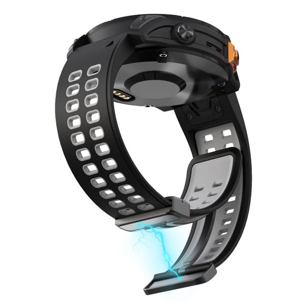INF Silikon hurtigutløser klokkerem for Garmin