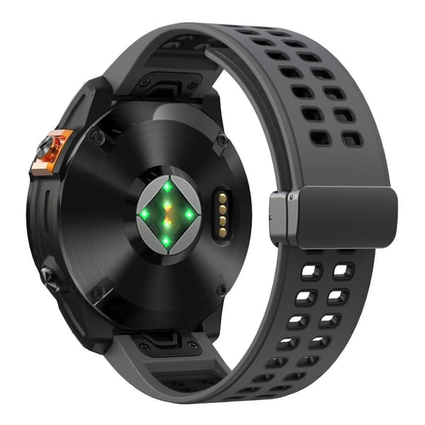 INF Silikon hurtigutløser klokkerem for Garmin