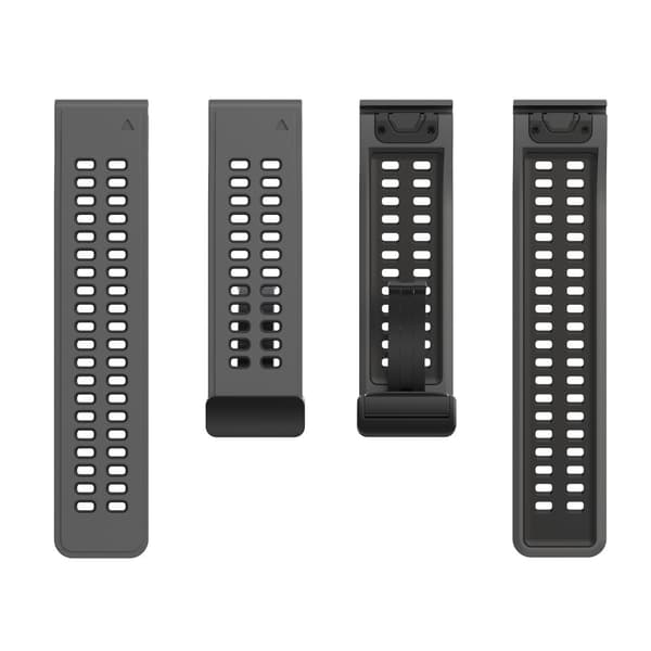 INF Silikon hurtigutløser klokkerem for Garmin