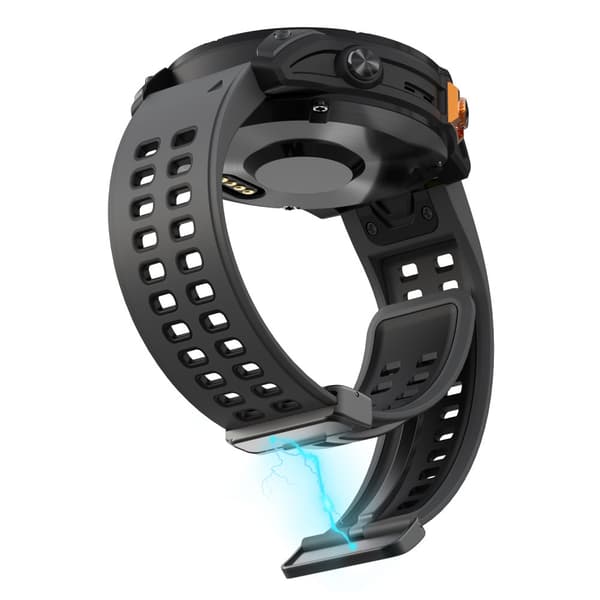INF Silikon hurtigutløser klokkerem for Garmin