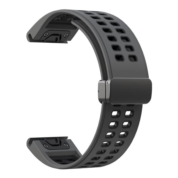 INF Silikon hurtigutløser klokkerem for Garmin