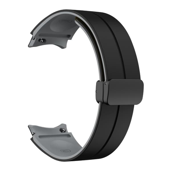 INF TPU-klokkerem erstatning for Samsung Galaxy Watch 5 Pro Hvit+blå