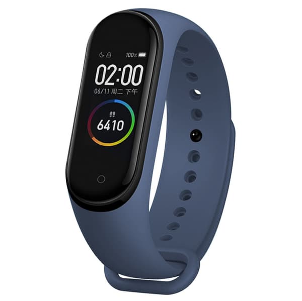 INF Silikoninen kelloranneke Xiaomi Mi Band 3/4:lle