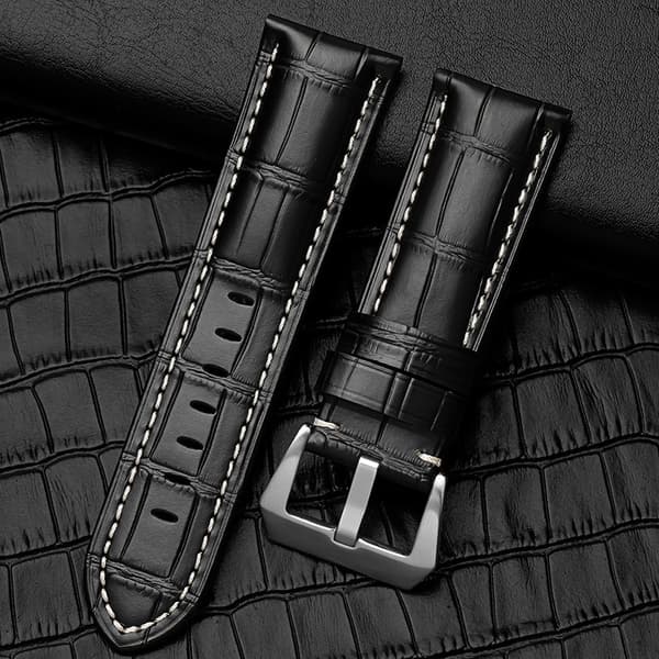 Vaihdettava kellon hihna Panerai Luminorille