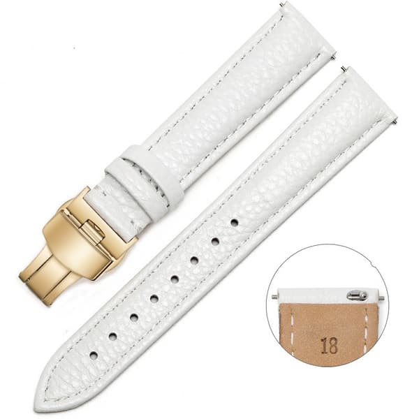INF Ersättande Klockarmband med Litchi Mönster