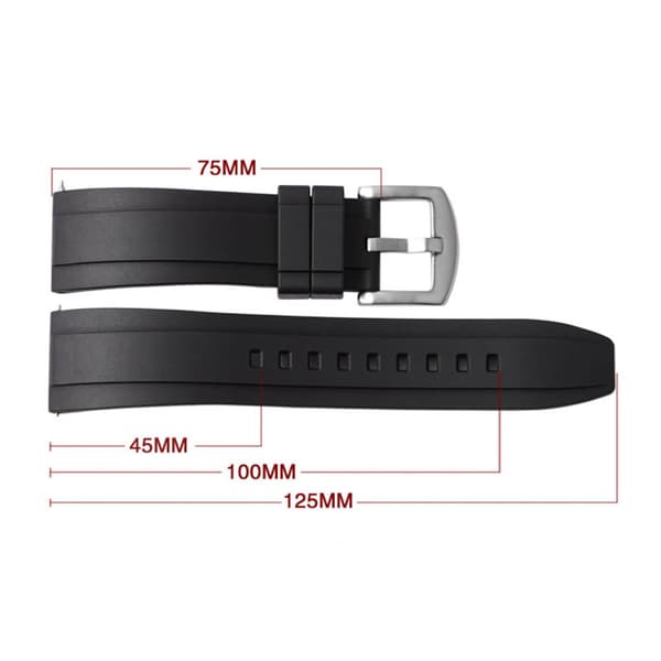 INF Udskiftning af urrem til Omega Swatch co-branded og Rolex Submariner