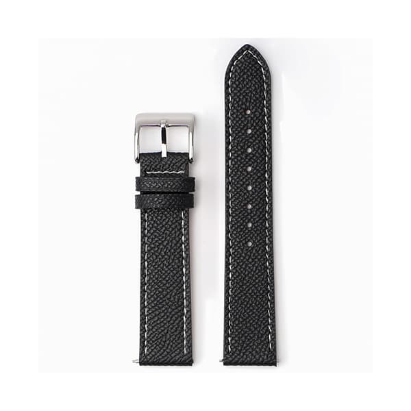 INF Utskifting av klokkerem for Rolex og Swtach Sort 20 mm