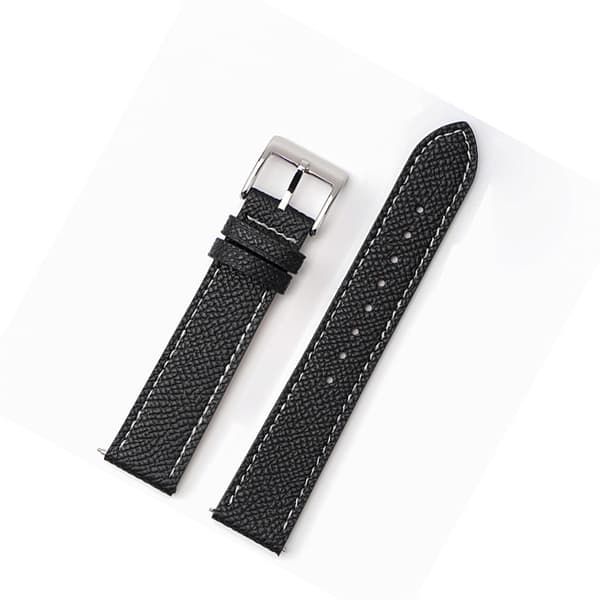 INF Utskifting av klokkerem for Rolex og Swtach Sort 20 mm