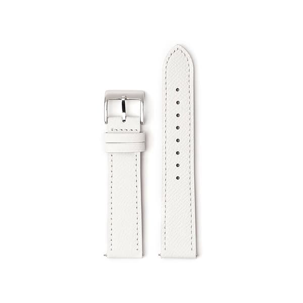 INF Udskiftning af urrem til Rolex og Swtach Hvid 18 mm