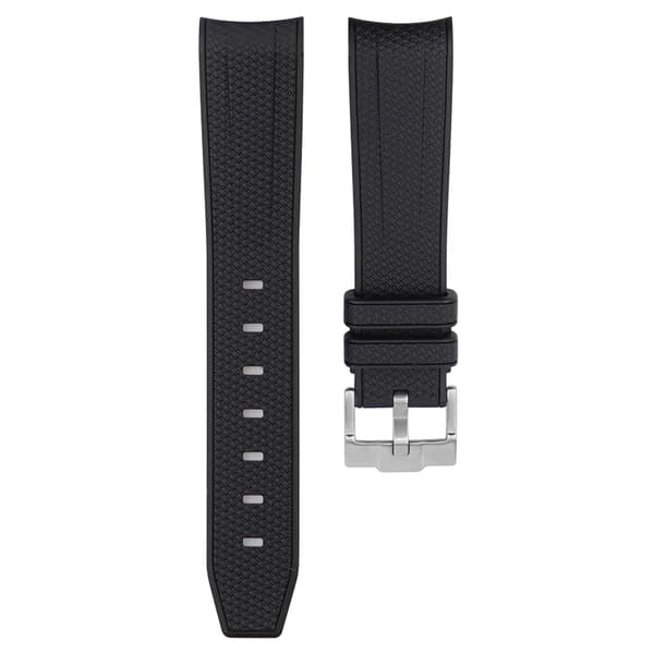 INF Silikonreim for Omega Swatch co-branded månelanding planetklokke