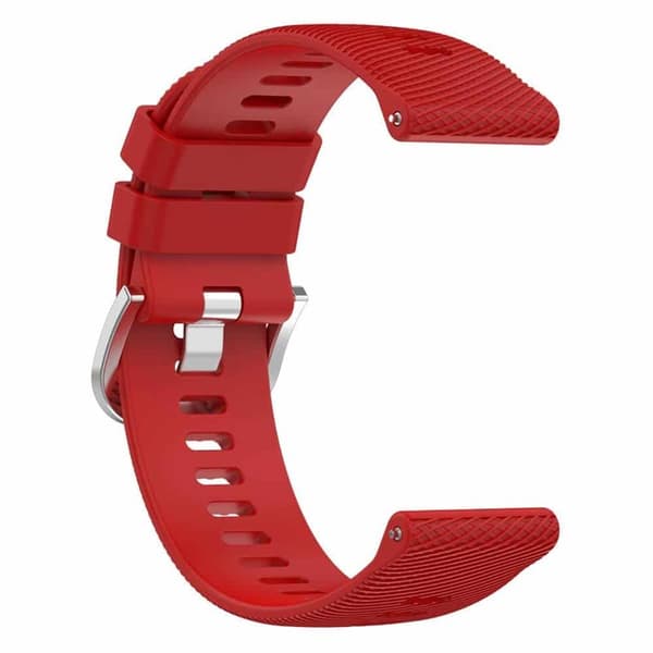 Pure klockarmband Garmin VivoMove HR - Röd