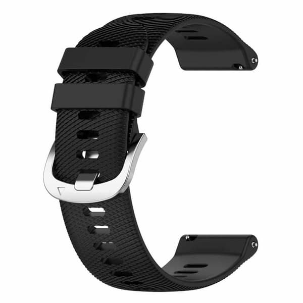 Pure urrem Garmin Venu Sq - Sort