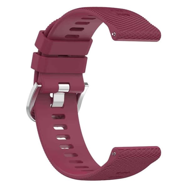 Pure klockarmband Xiaomi Watch S2 (46mm) - Vinröd