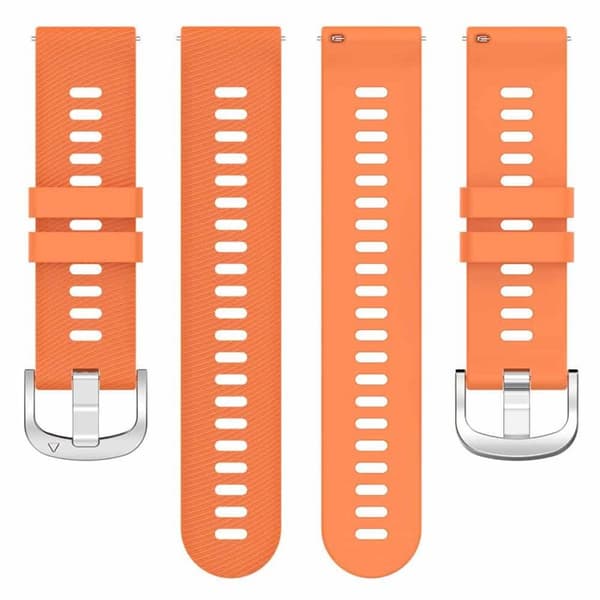 Pure kellon ranneke Xiaomi Haylou RT2 - Oranssi