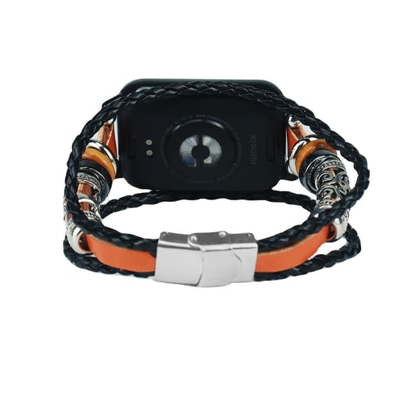 INF Redmi Watch 4 erstatningsreim i metall Brun