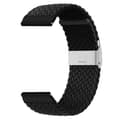 Pikkukuva 1 / 2: Punottu Kellon ranneke Huawei Watch GT2 (42mm) - musta