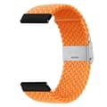 Pikkukuva 1 / 2: Punottu Kellon ranneke Samsung Galaxy Watch Active - Oranssi