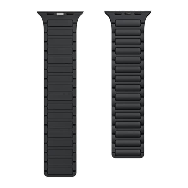 INF Magnetisk silikonrem for Apple Watch 1/2/3/4/5/6/7/8/9, Apple Watch SE