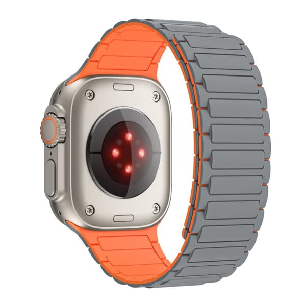 INF Silikonimagneettinen hihna Apple Watchille 1/2/3/4/5/6/7/8/9, Apple Watch SE