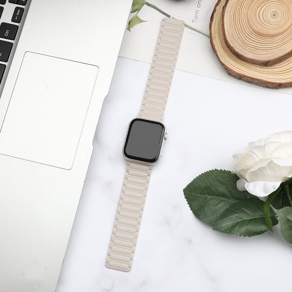 INF Silikone magnetrem til Apple Watch 1/2/3/4/5/6/7/8/9, Apple Watch SE