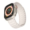 Miniatyrbillede 2 af 9: INF Silikone magnetrem til Apple Watch 1/2/3/4/5/6/7/8/9, Apple Watch SE