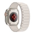 Miniatyrbillede 1 af 9: INF Silikone magnetrem til Apple Watch 1/2/3/4/5/6/7/8/9, Apple Watch SE