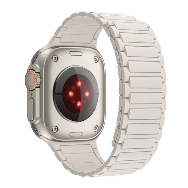 INF Silikone magnetrem til Apple Watch 1/2/3/4/5/6/7/8/9, Apple Watch SE