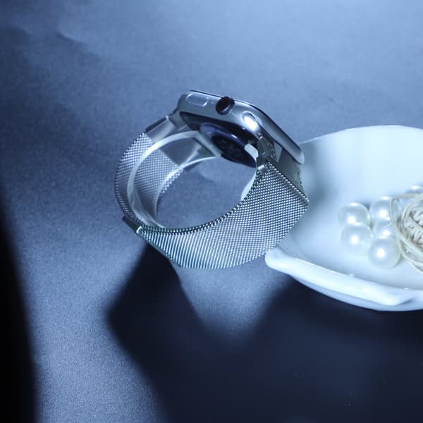 INF Klokkerem i rustfritt stål for Apple Watch 42/44/45/49 mm