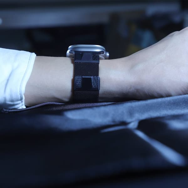INF Klockarmband i Rostfritt Stål för Apple Watch 42/44/45/49 mm