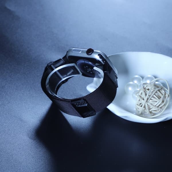 INF Klockarmband i Rostfritt Stål för Apple Watch 42/44/45/49 mm