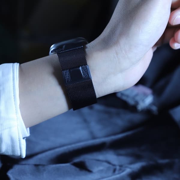 INF Klockarmband i Rostfritt Stål för Apple Watch 42/44/45/49 mm