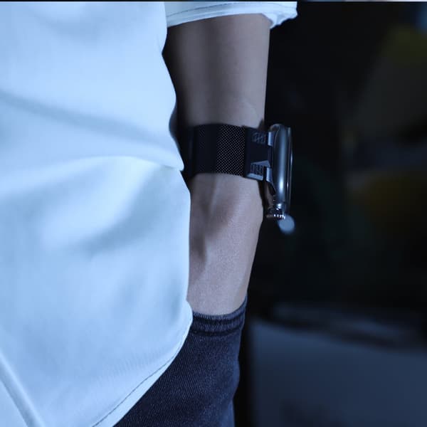 INF Klockarmband i Rostfritt Stål för Apple Watch 42/44/45/49 mm