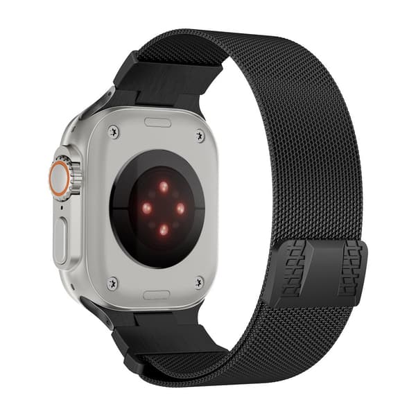 INF Klockarmband i Rostfritt Stål för Apple Watch 42/44/45/49 mm