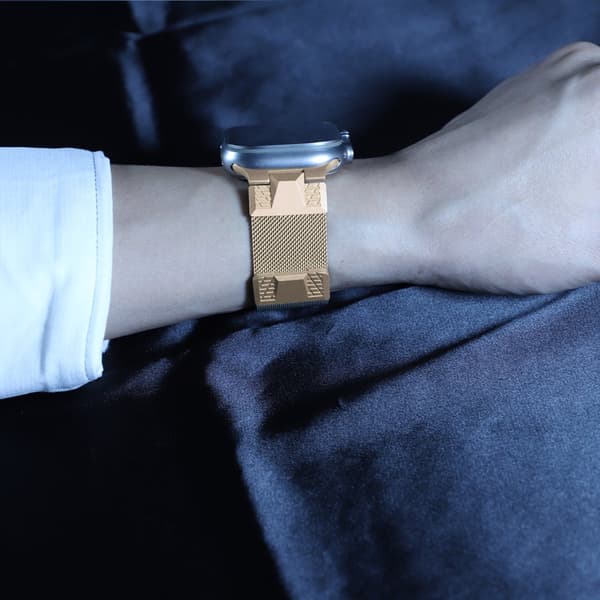INF Klockarmband i Rostfritt Stål för Apple Watch 42/44/45/49 mm