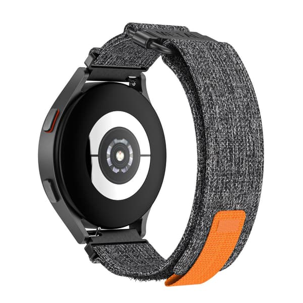 INF 20 mm Canvas klockarmband för Samsung Galaxy Watch Active 1/2, Galaxy Watch 4