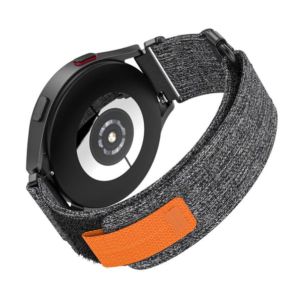 INF 20 mm Canvas klockarmband för Samsung Galaxy Watch Active 1/2, Galaxy Watch 4