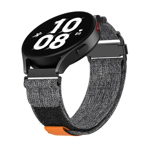 INF 20 mm Canvas klockarmband för Samsung Galaxy Watch Active 1/2, Galaxy Watch 4