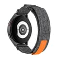Miniatyrbild 1 av 8: INF 20 mm Canvas klockarmband för Samsung Galaxy Watch Active 1/2, Galaxy Watch 4